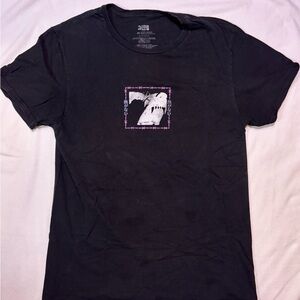 ALAB Black Graphic T-Shirt